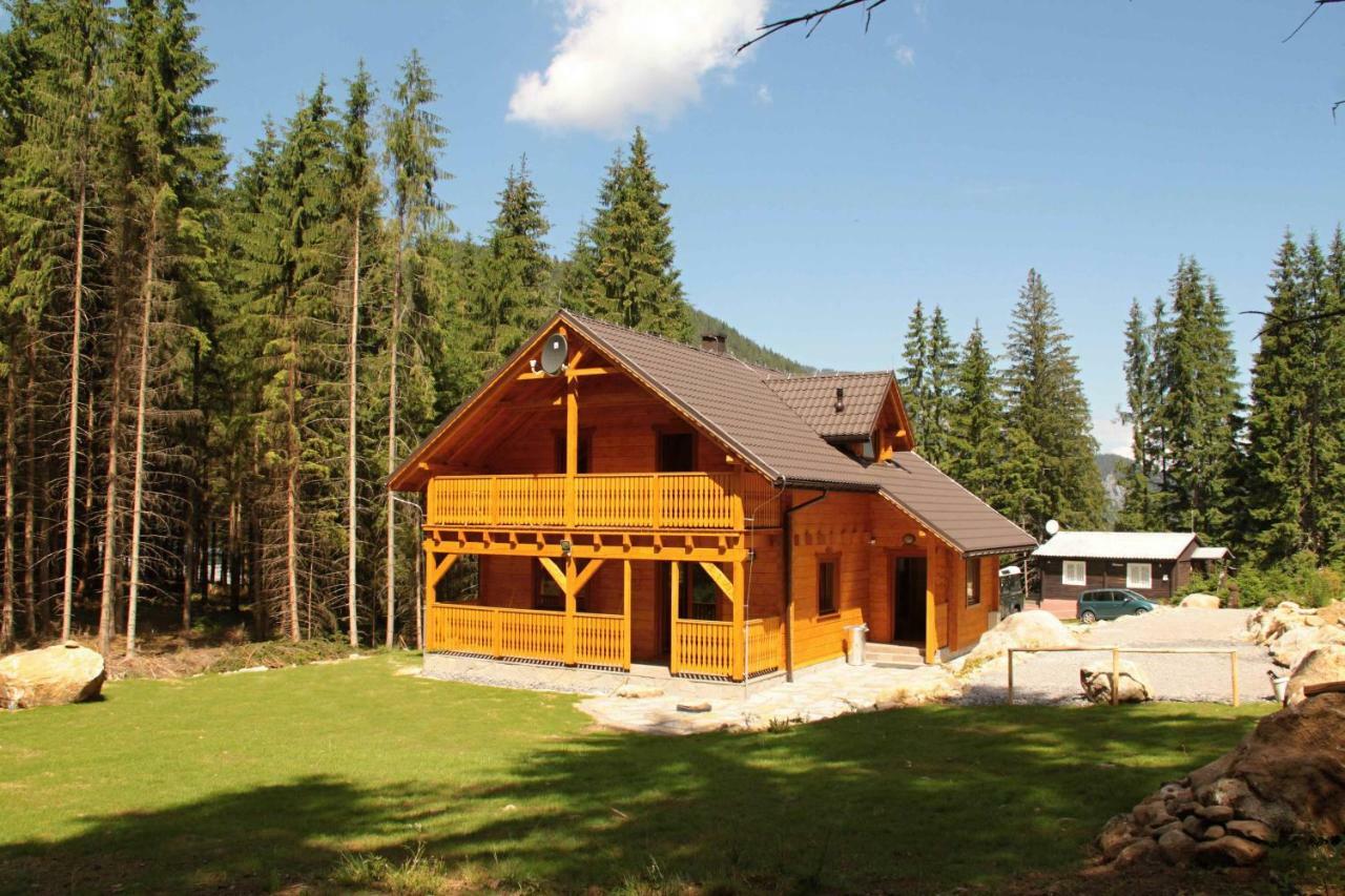 Chata Ilanovka Demänovská Dolina Exterior foto